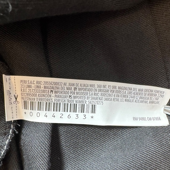 NWT Forever 21+ Classic Black Pleated Mini Skirt Size 0X - Picture 10 of 11